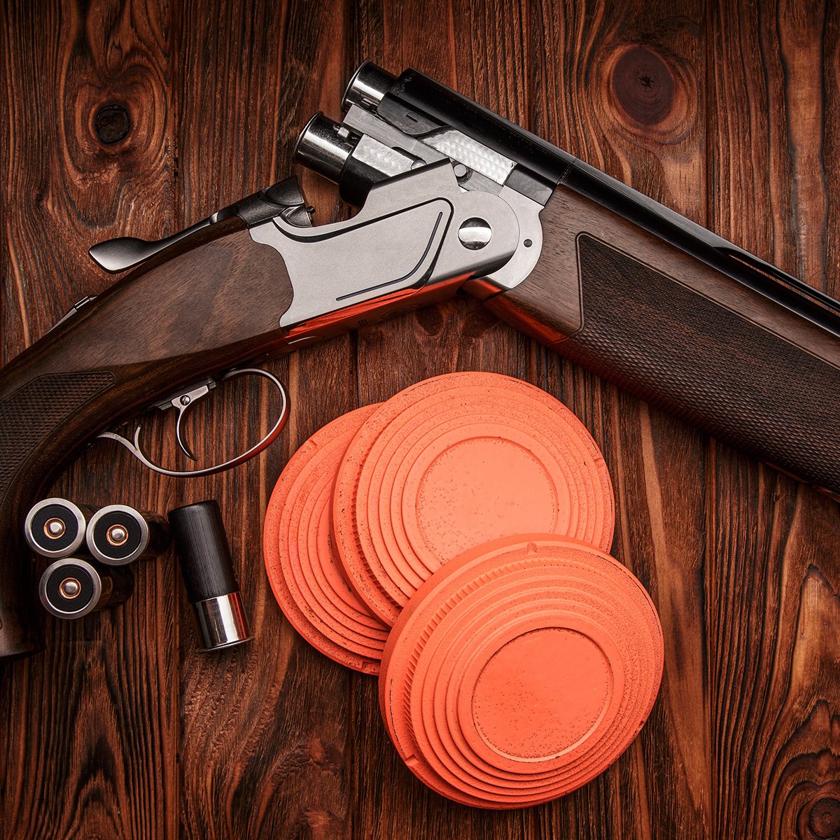 sport clays on table