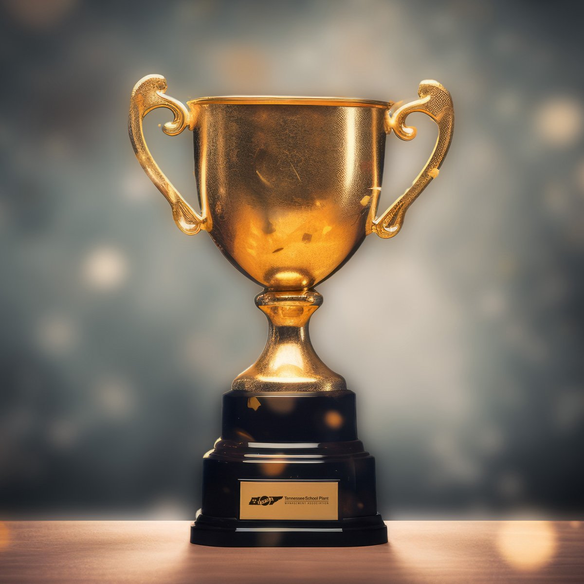 gold trophy