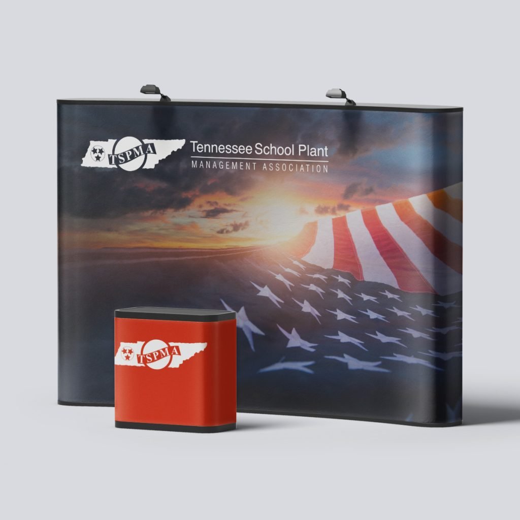 tspma tradeshow display